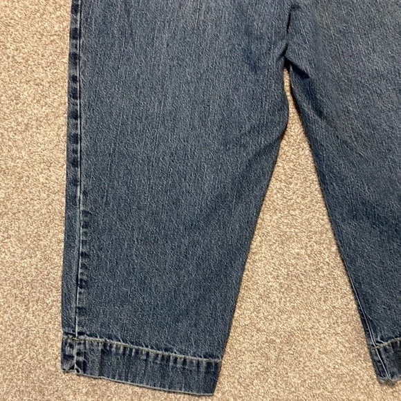 Vintage Eddie Bauer high rise capri jeans 10P - Picture 15 of 16